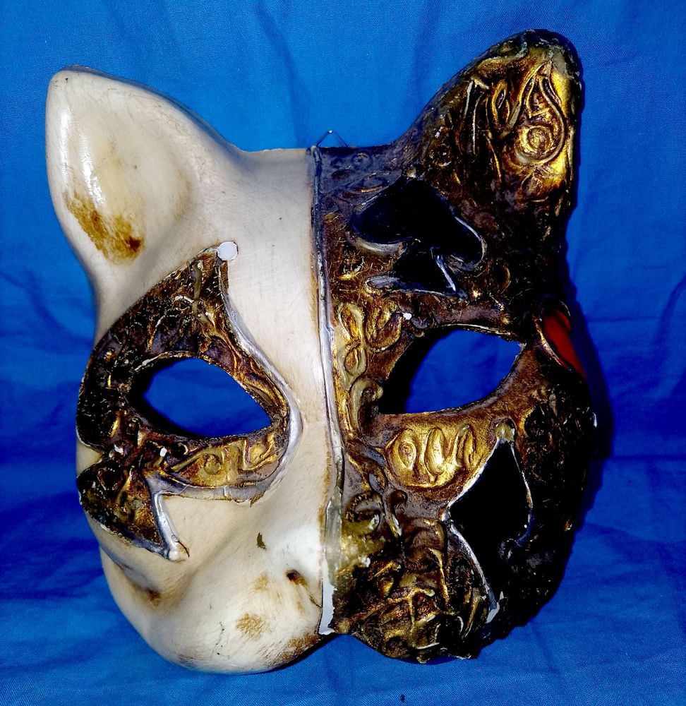 Maschera Gatto