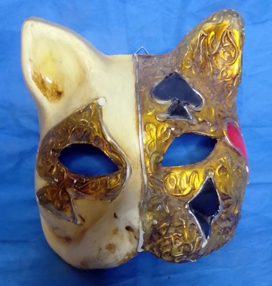Maschera Gatto