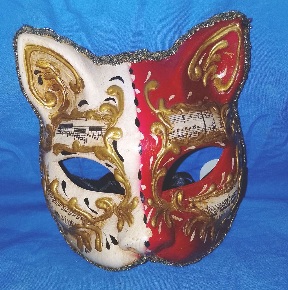Maschera Gatto