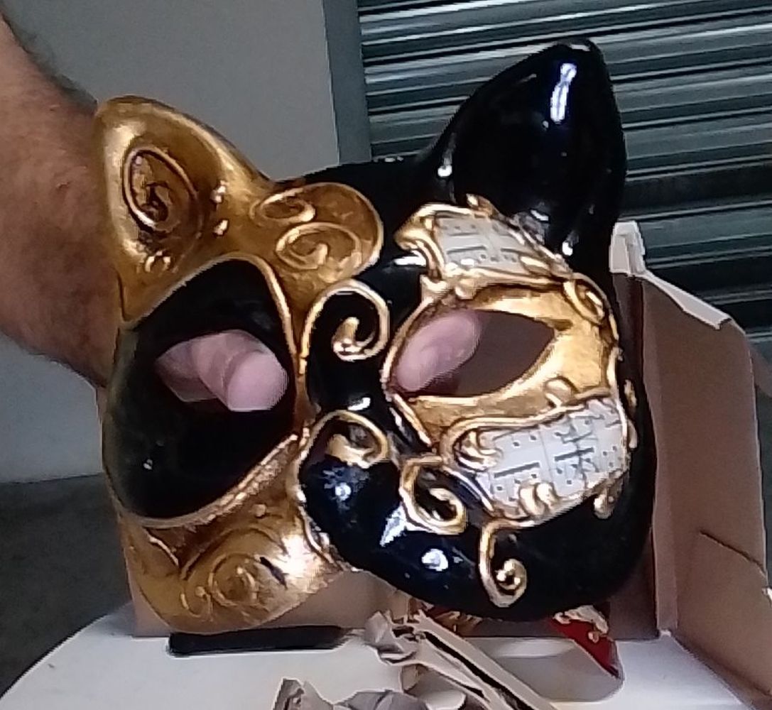Maschera Gatto