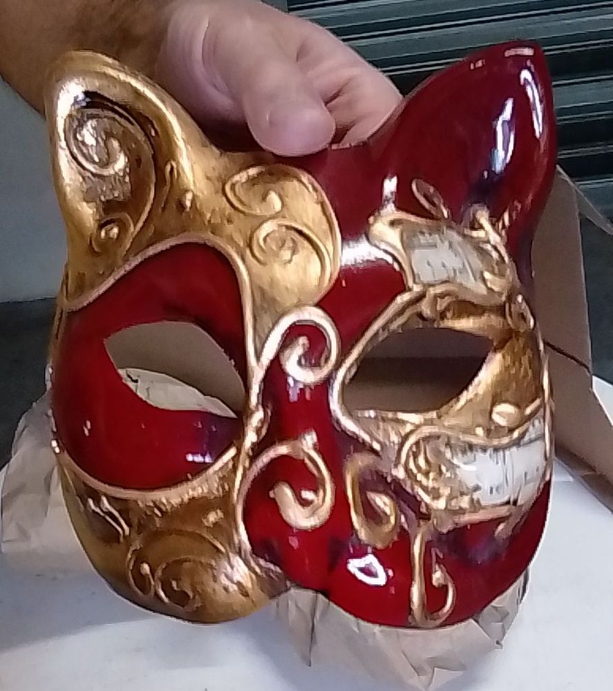 Maschera Gatto