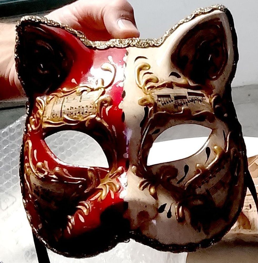 Maschera Gatto