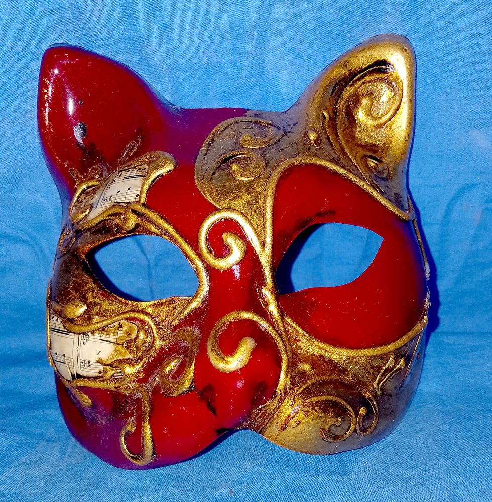 Maschera Gatto