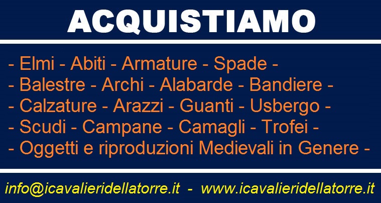 Cerchiamo Armature o Parti