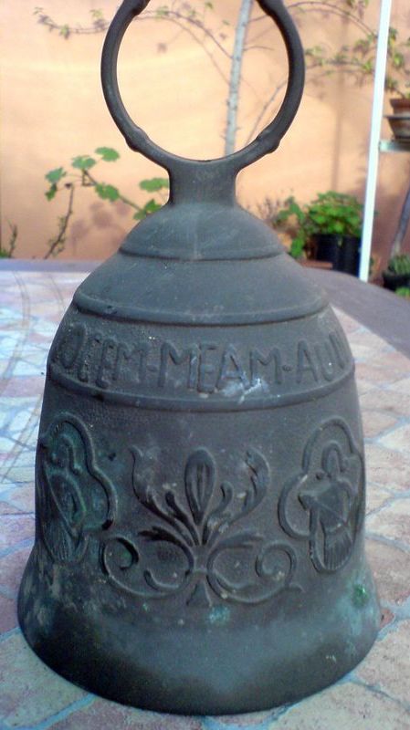 campana in Bronzo