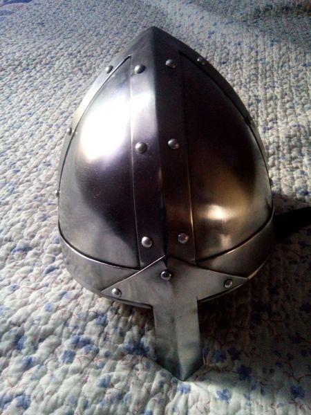 elmo Normanno nasale Ogivale