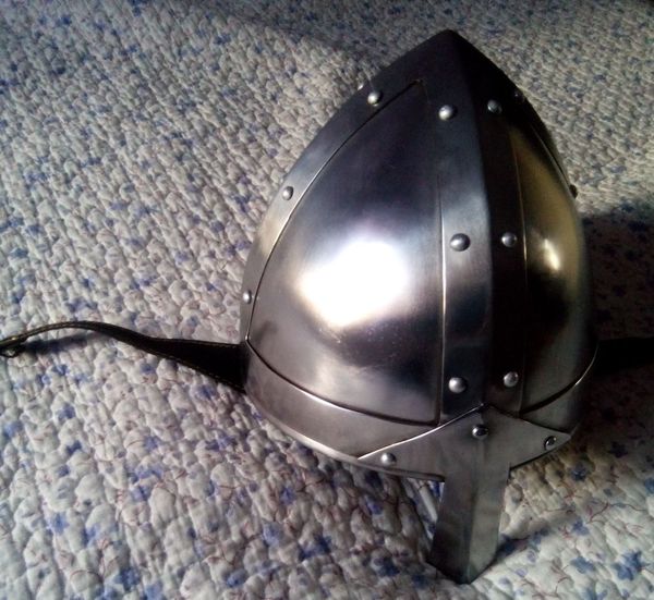 elmo Normanno nasale Ogivale