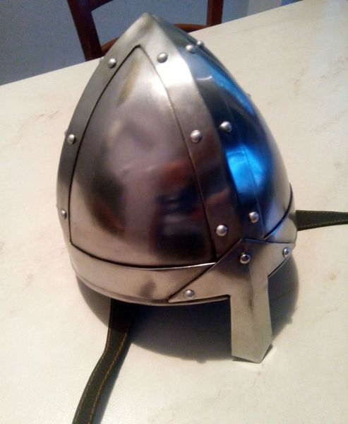 elmo Normanno nasale Ogivale