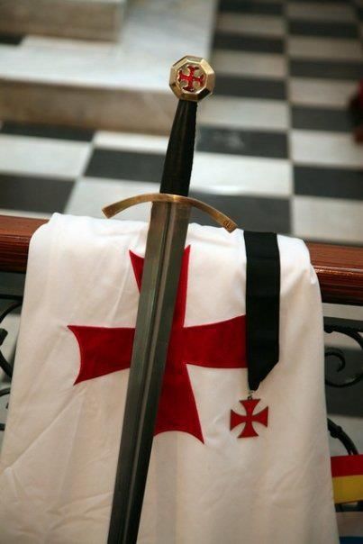 Spada templare red