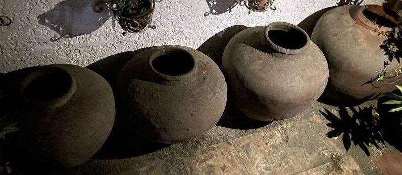 Anfore in Terracotta